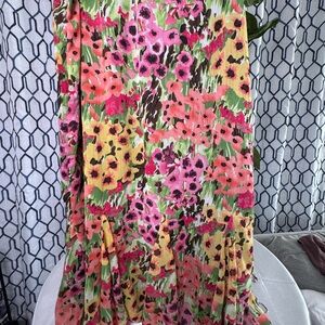 Floral Women's Skirt